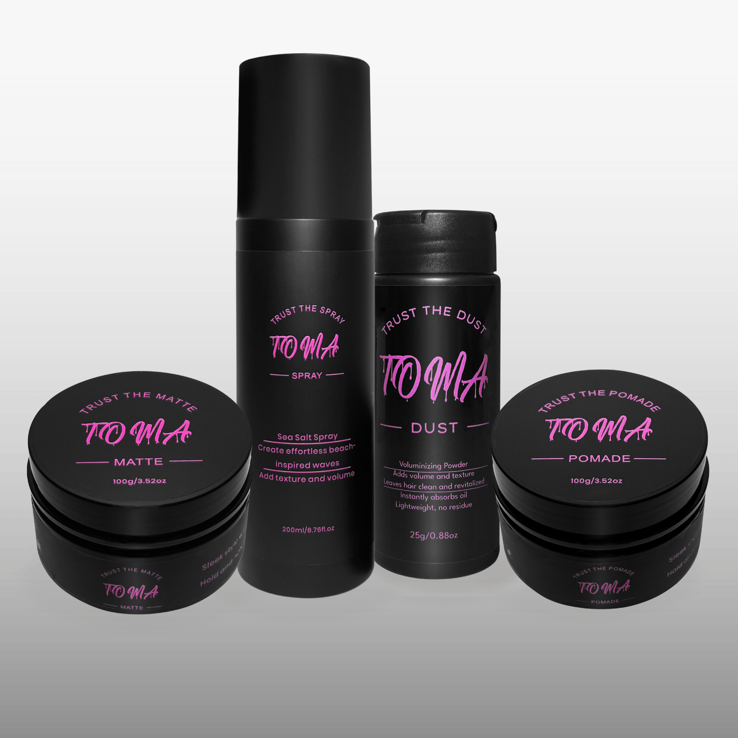 The Big 4 Bundle - Trust Toma