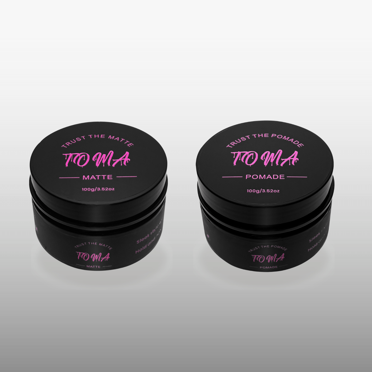 Matte + Pomade Bundle - Trust Toma