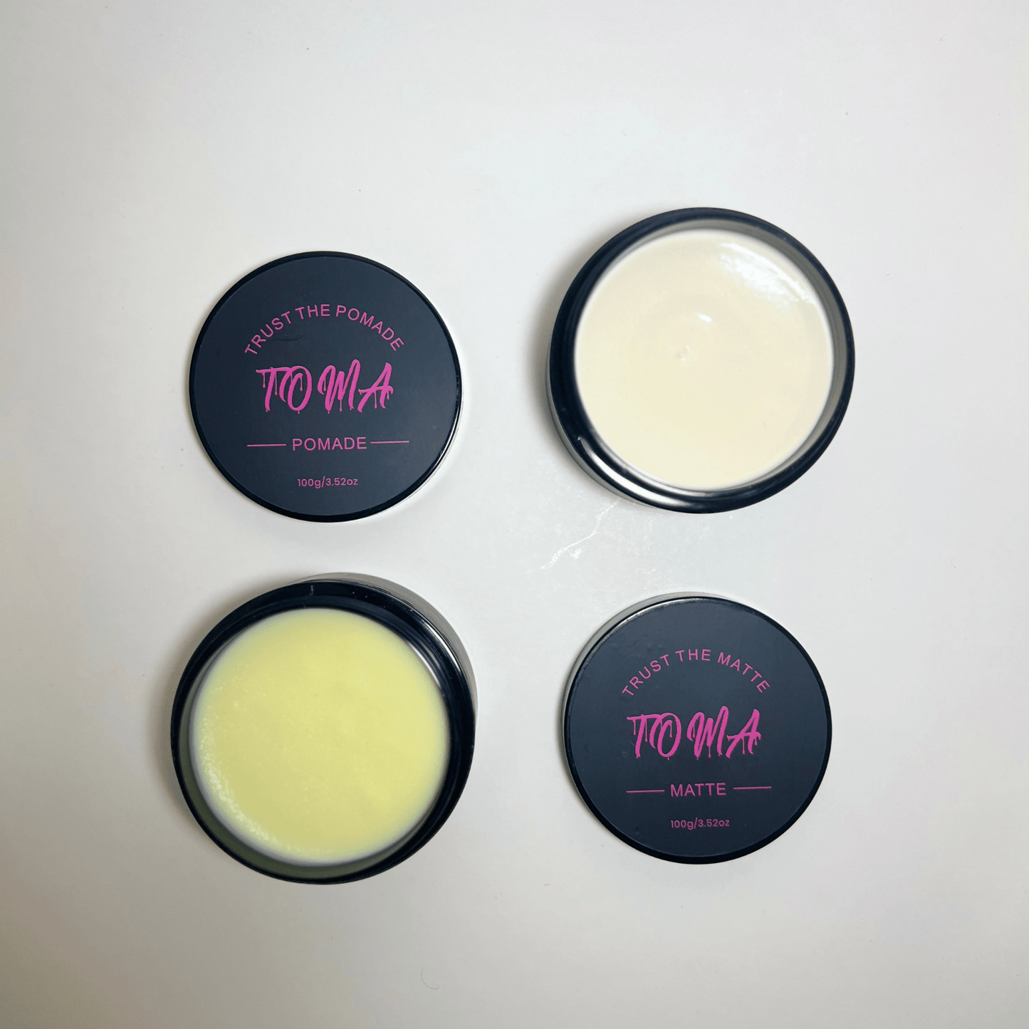 Matte + Pomade Bundle - Trust Toma