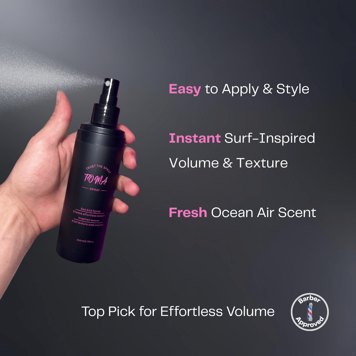 Sea Salt Spray - Trust Toma