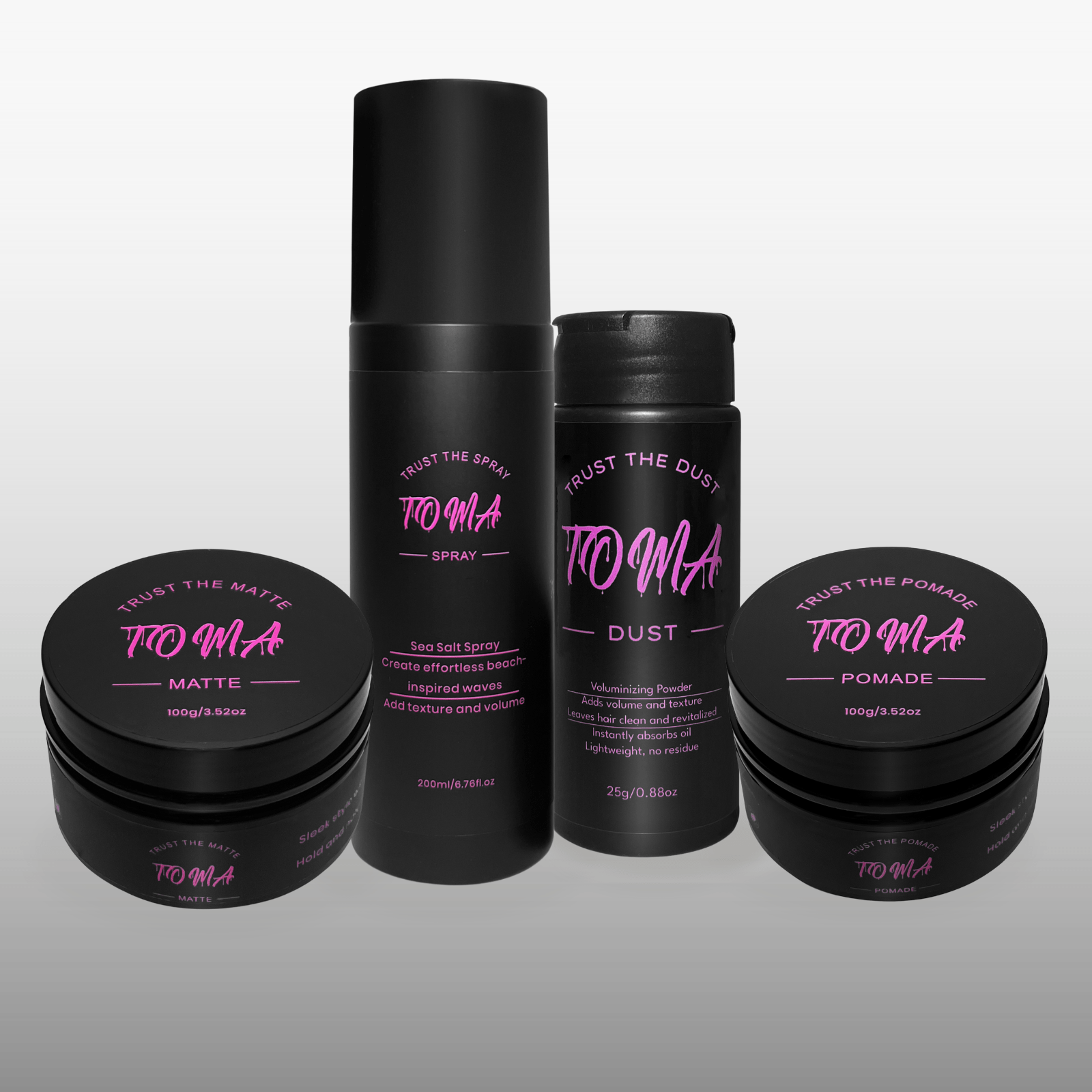 The Big 4 Bundle - Trust Toma