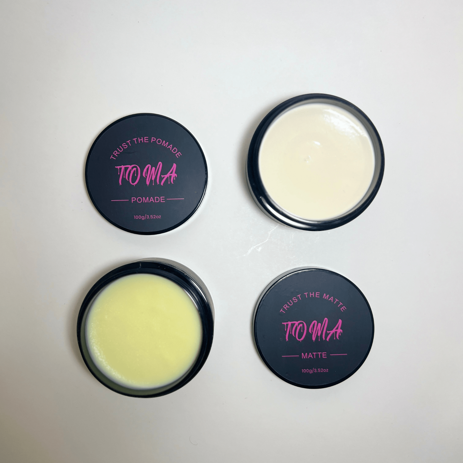 Matte + Pomade Bundle - Trust Toma