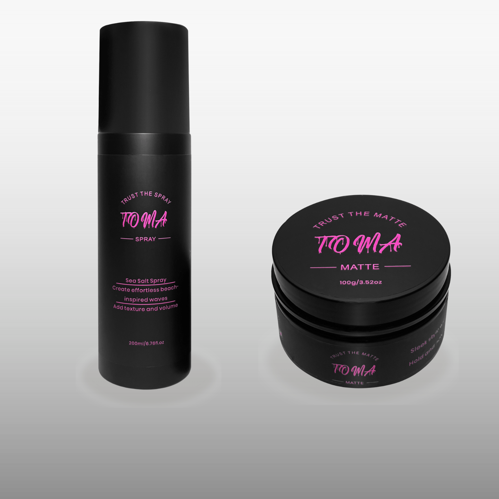 Sea Salt Spray + Matte Bundle - Trust Toma