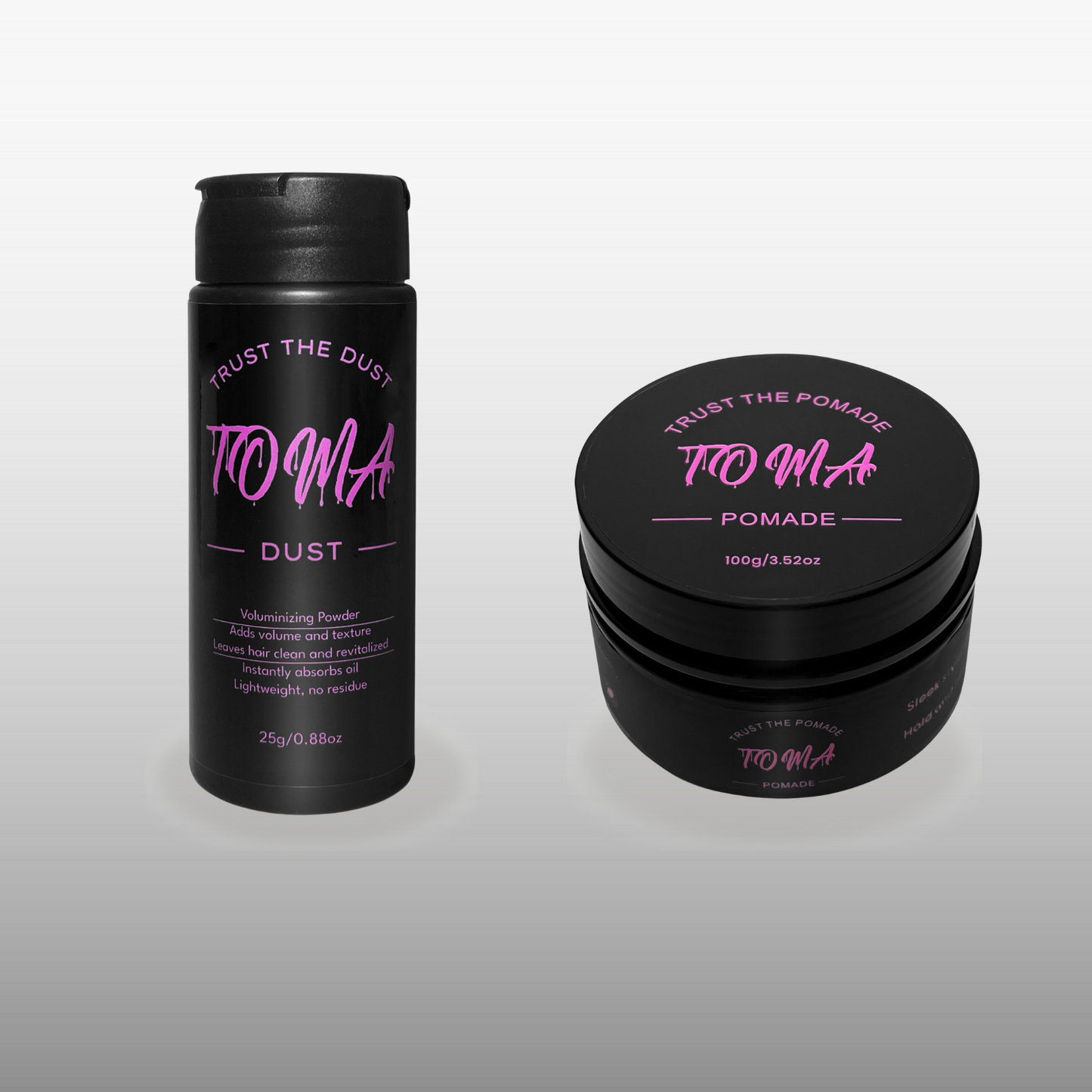 Texture Powder + Pomade Bundle